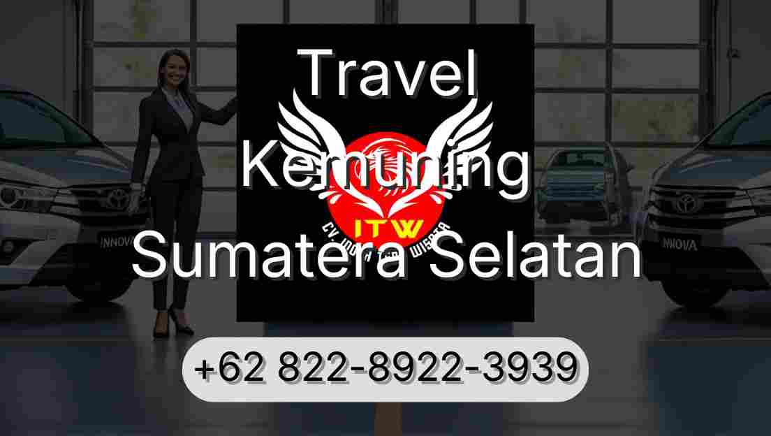 Travel Kemuning Sumatera Selatan