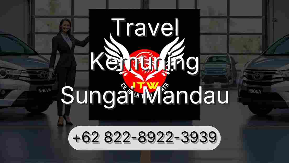 Travel Kemuning Sungai Mandau