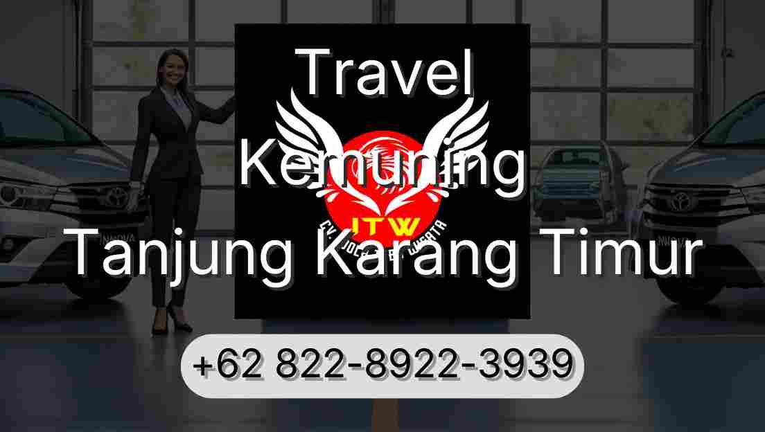 Travel Kemuning Tanjung Karang Timur