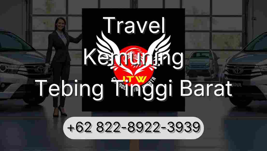 Travel Kemuning Tebing Tinggi Barat