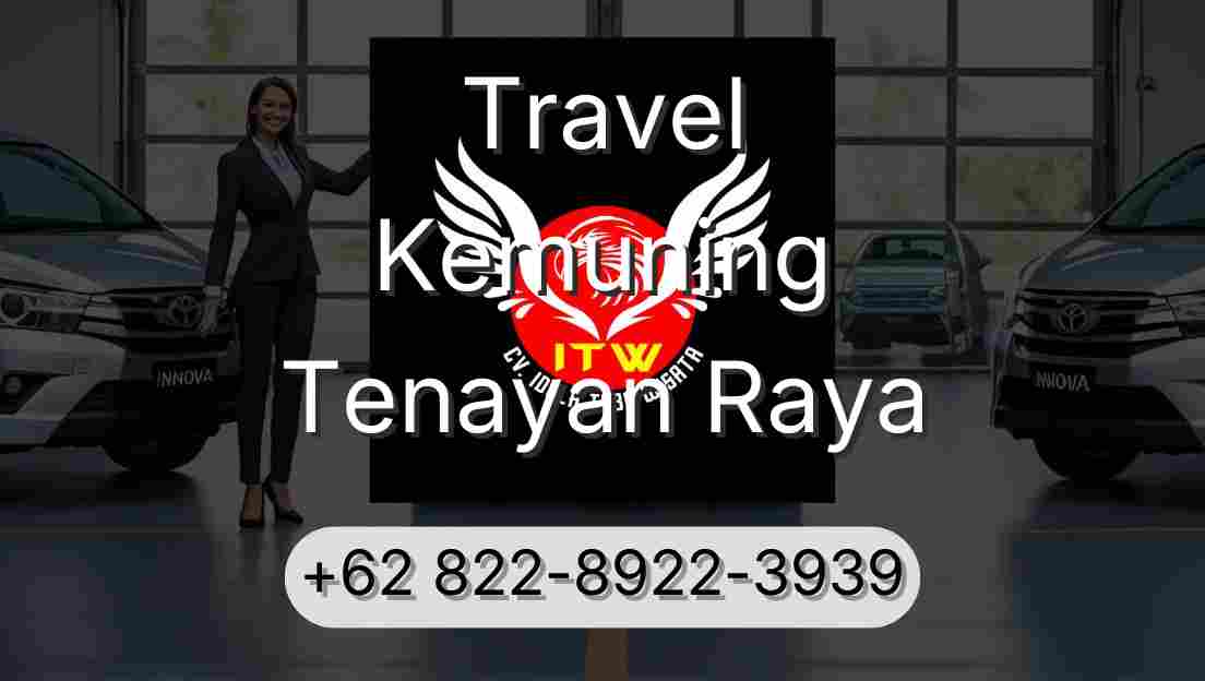 Travel Kemuning Tenayan Raya