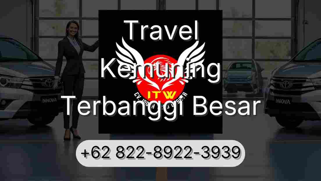 Travel Kemuning Terbanggi Besar