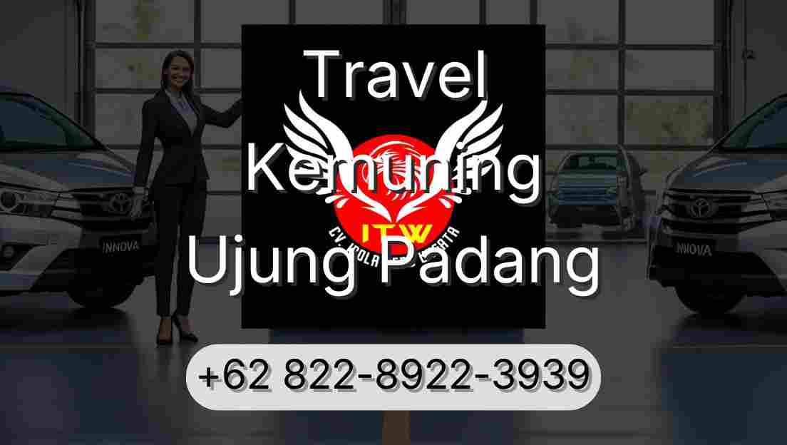 Travel Kemuning Ujung Padang
