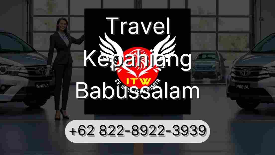 Travel Kepahiang Babussalam