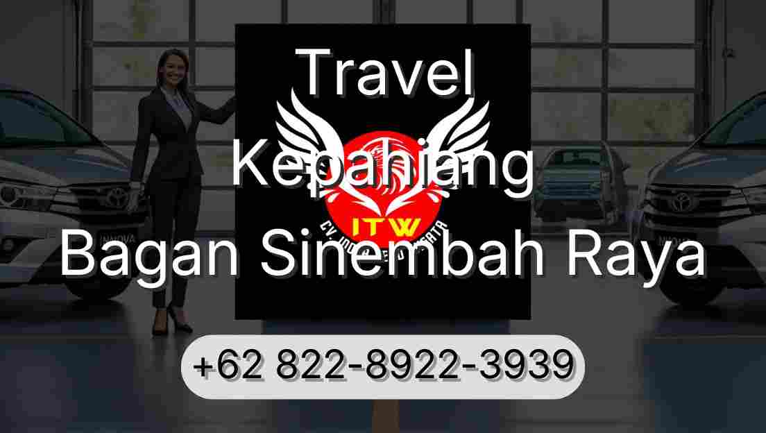 Travel Kepahiang Bagan Sinembah Raya