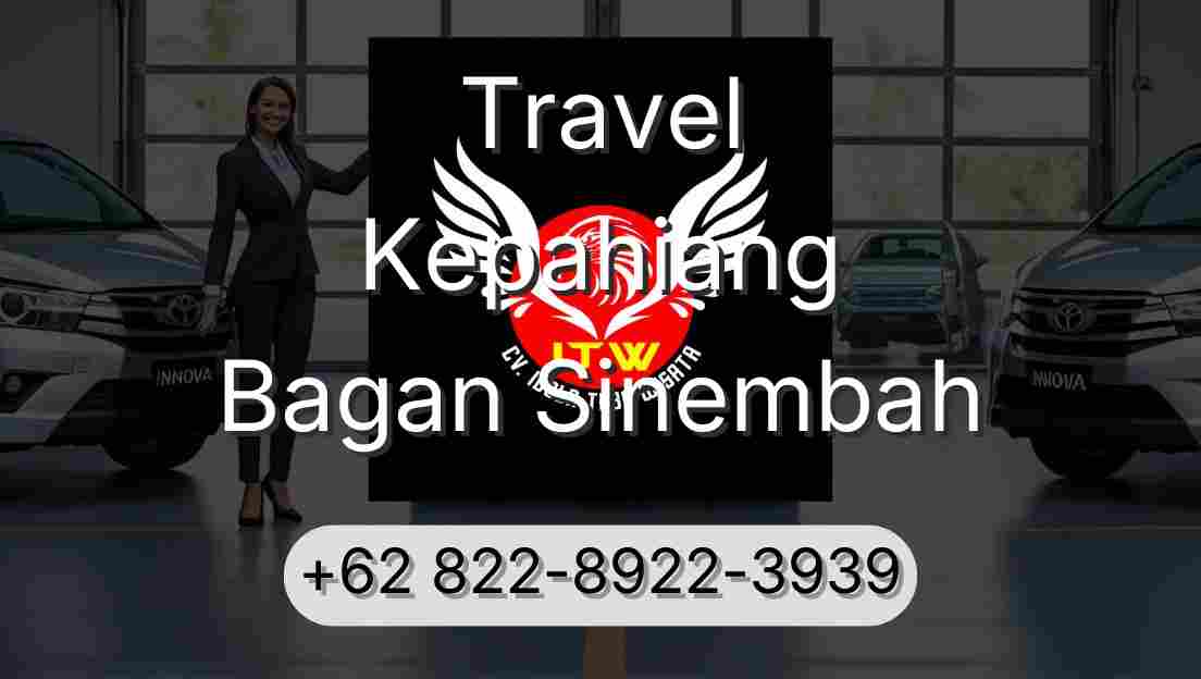 Travel Kepahiang Bagan Sinembah