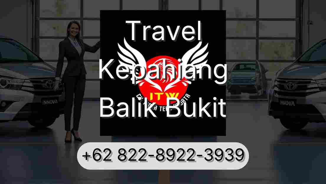Travel Kepahiang Balik Bukit