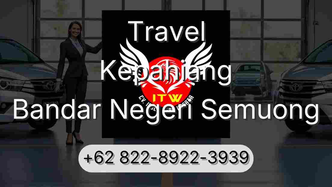 Travel Kepahiang Bandar Negeri Semuong