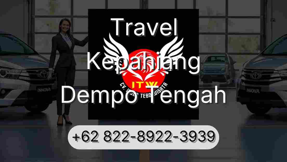Travel Kepahiang Dempo Tengah