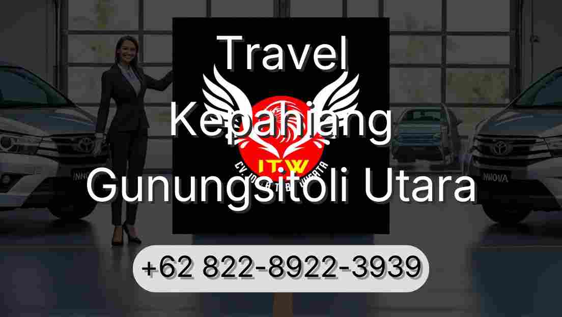 Travel Kepahiang Gunungsitoli Utara