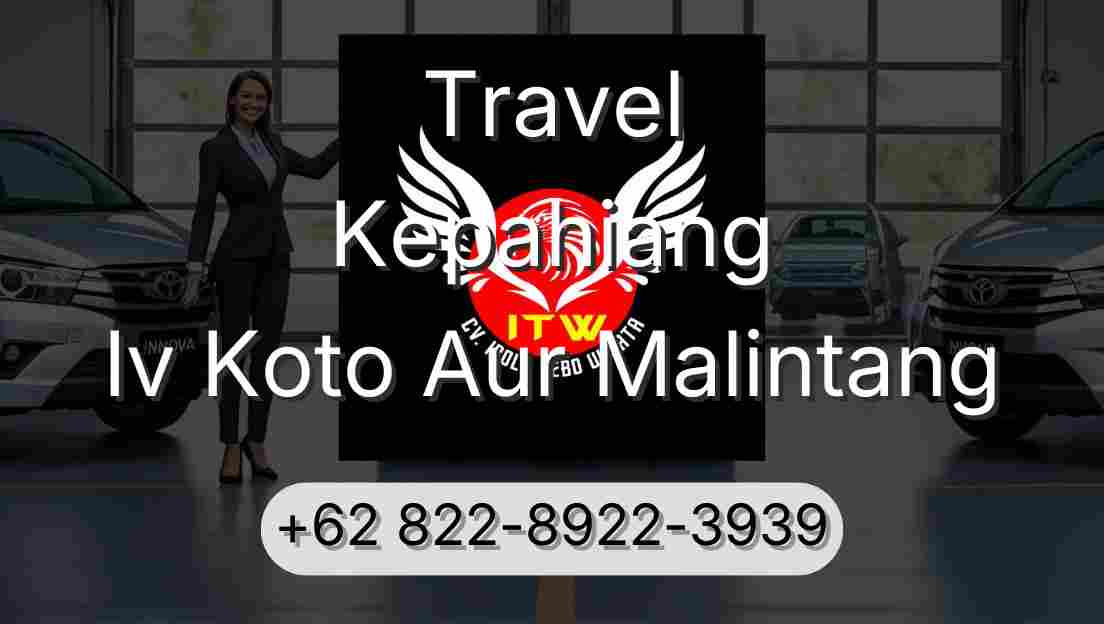 Travel Kepahiang Iv Koto Aur Malintang