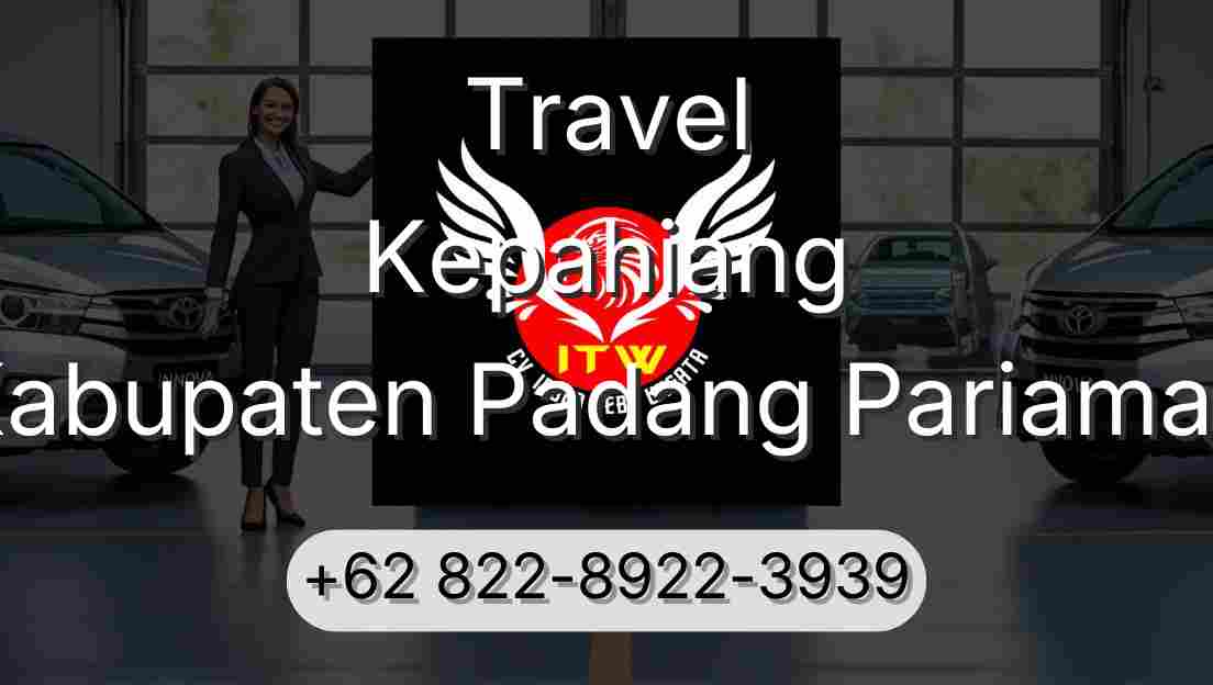 Travel Kepahiang Kabupaten Padang Pariaman