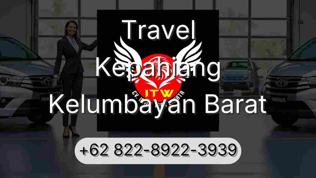 Travel Kepahiang Kelumbayan Barat
