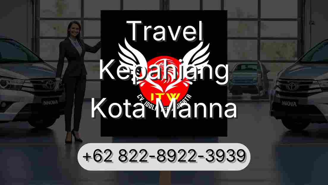 Travel Kepahiang Kota Manna