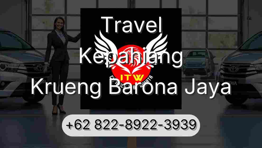 Travel Kepahiang Krueng Barona Jaya