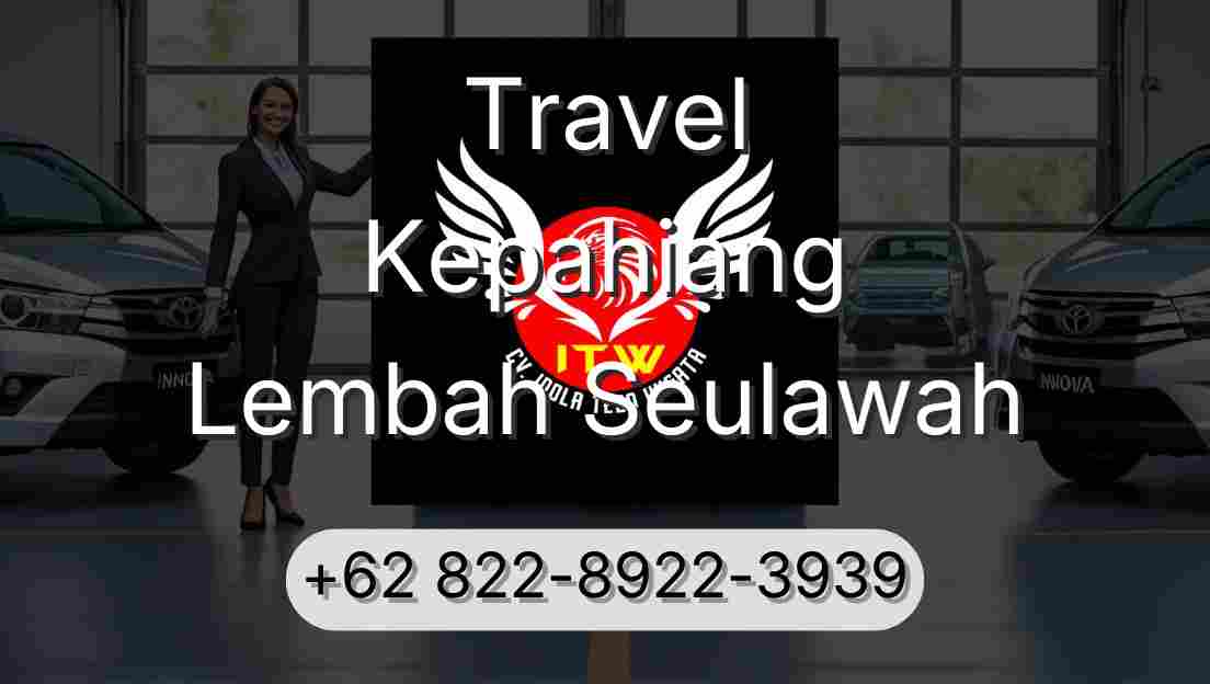 Travel Kepahiang Lembah Seulawah