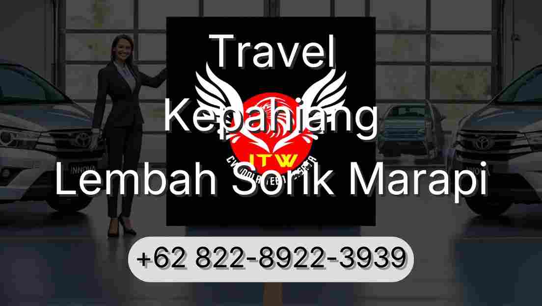 Travel Kepahiang Lembah Sorik Marapi