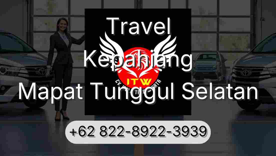 Travel Kepahiang Mapat Tunggul Selatan
