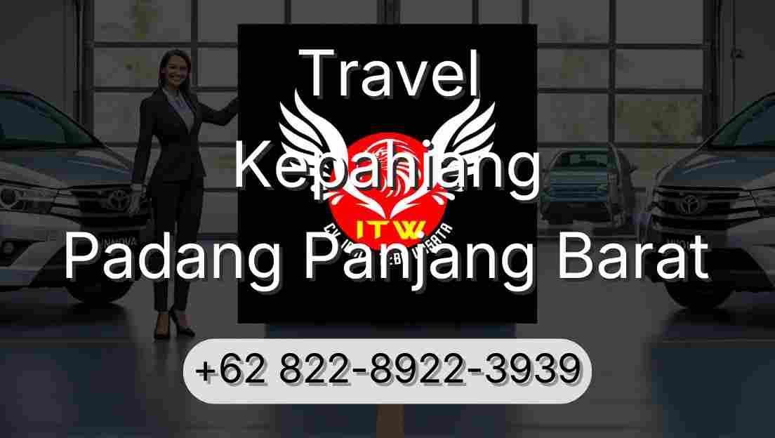Travel Kepahiang Padang Panjang Barat