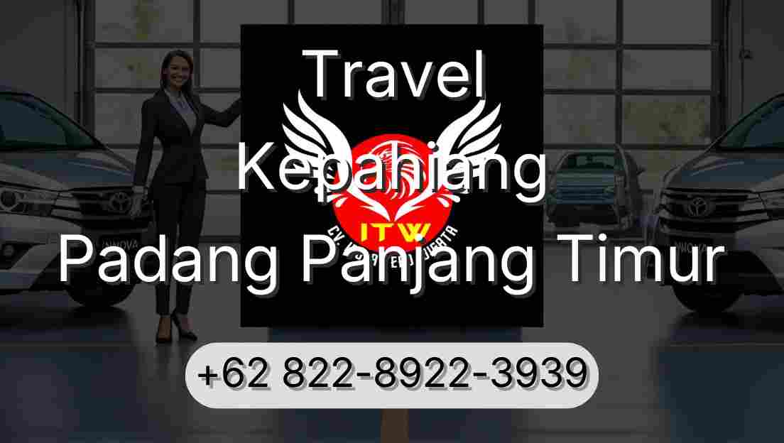 Travel Kepahiang Padang Panjang Timur