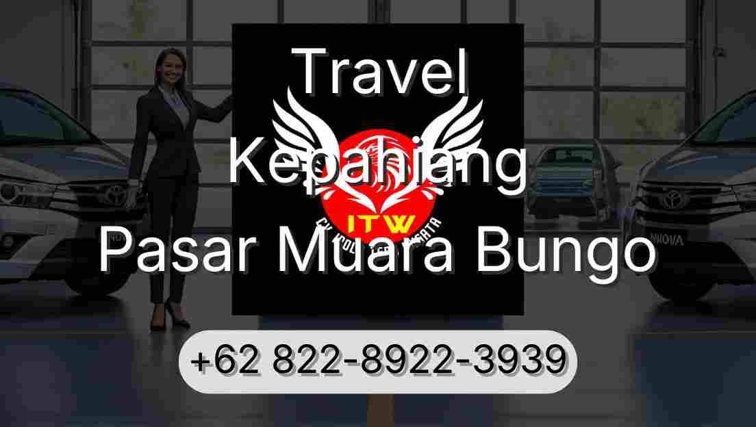 Travel Kepahiang Pasar Muara Bungo