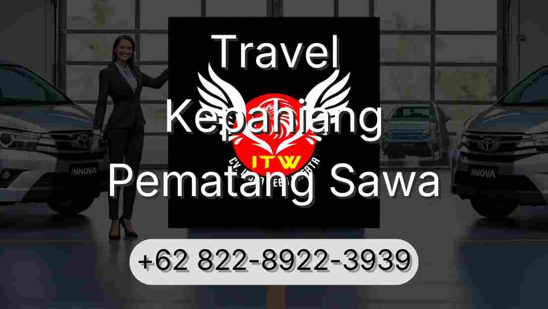 Travel Kepahiang Pematang Sawa