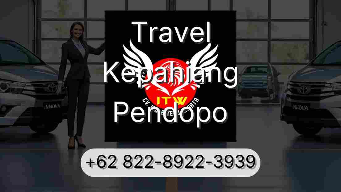 Travel Kepahiang Pendopo