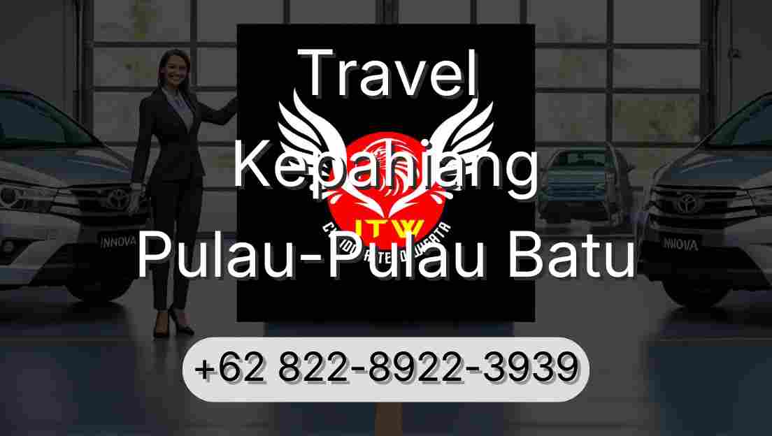 Travel Kepahiang Pulau-Pulau Batu
