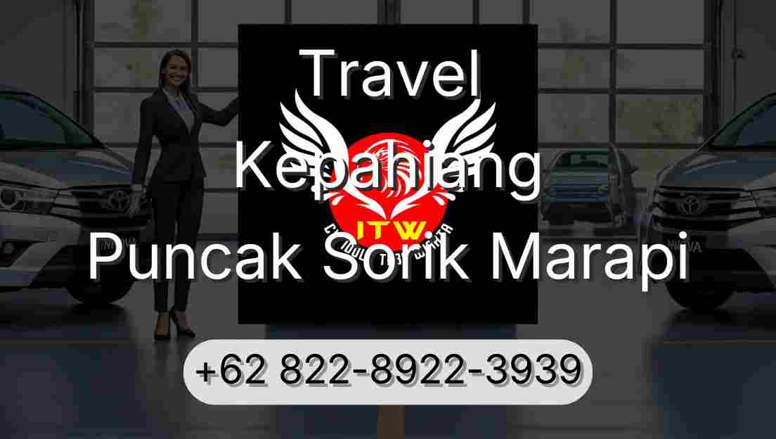 Travel Kepahiang Puncak Sorik Marapi