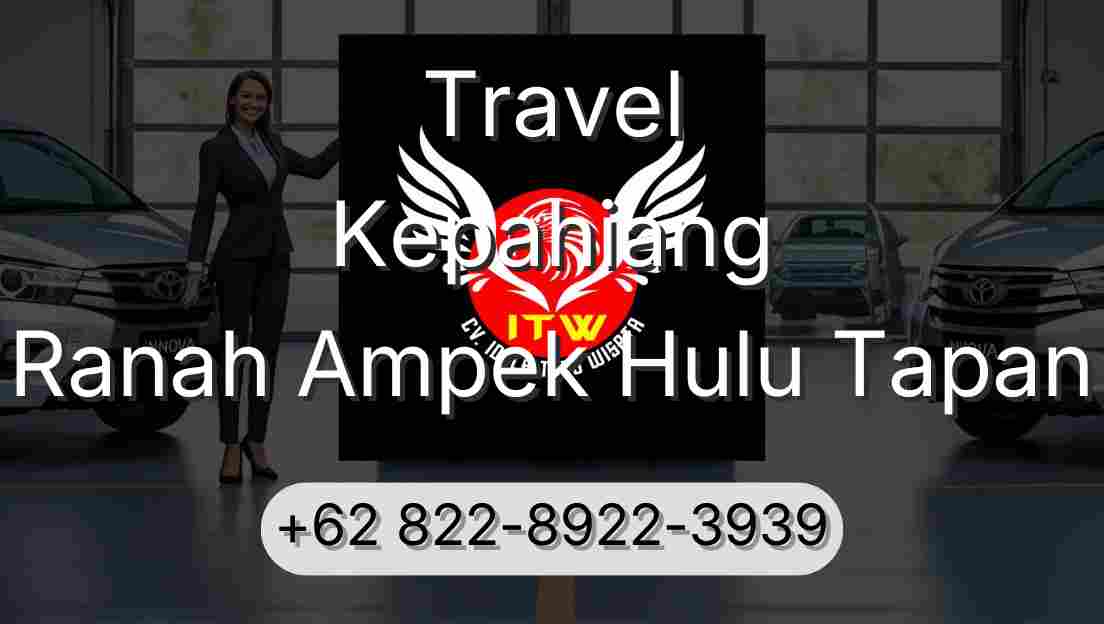 Travel Kepahiang Ranah Ampek Hulu Tapan