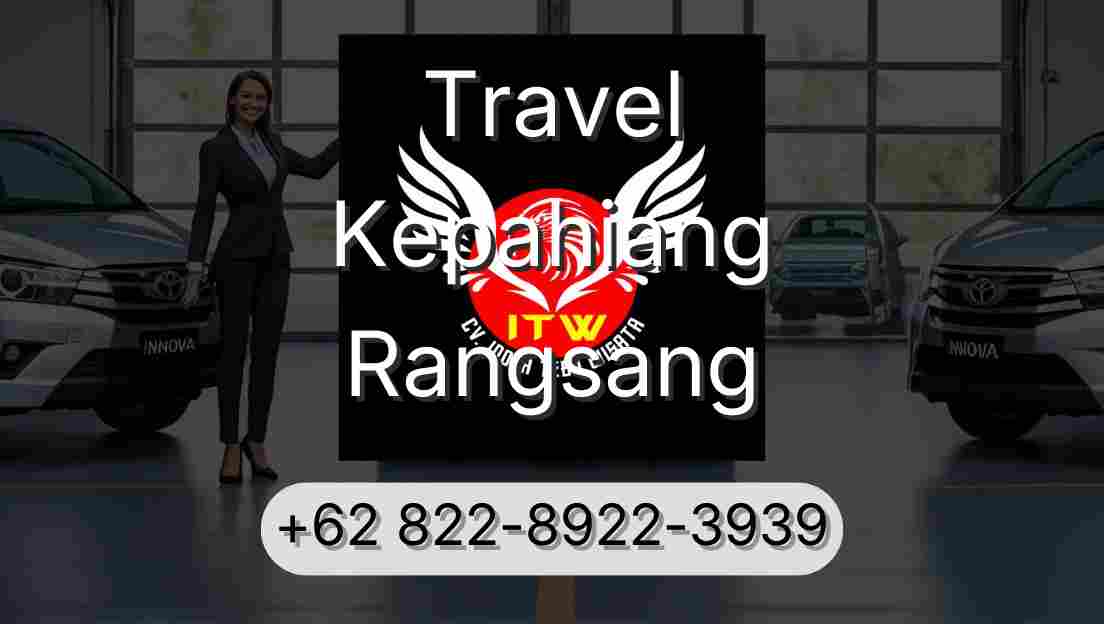 Travel Kepahiang Rangsang