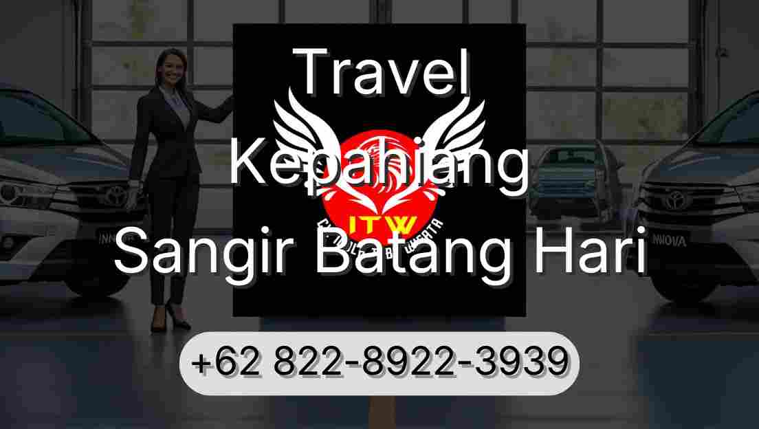 Travel Kepahiang Sangir Batang Hari