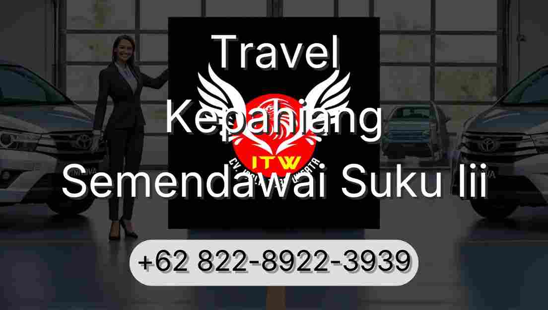 Travel Kepahiang Semendawai Suku Iii