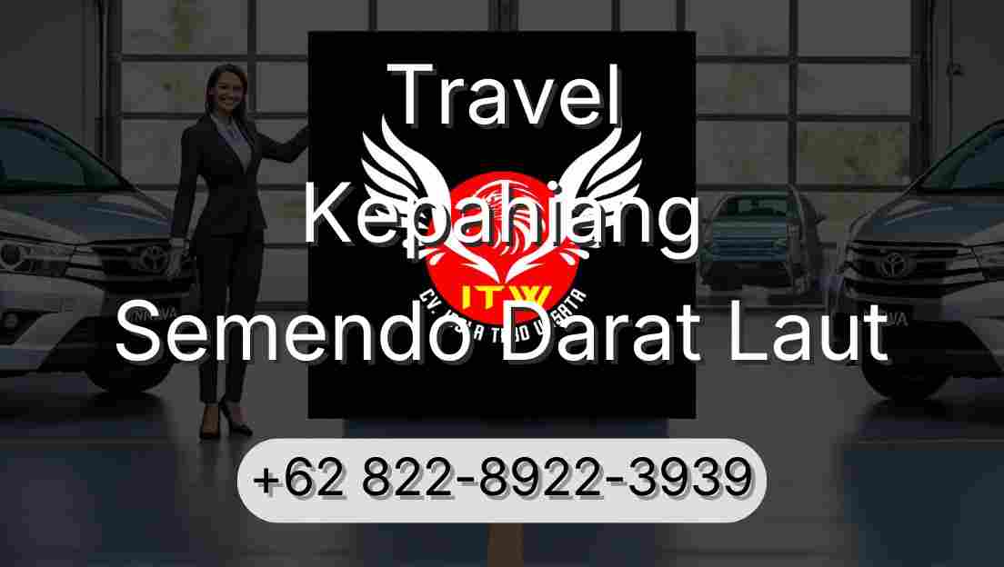 Travel Kepahiang Semendo Darat Laut