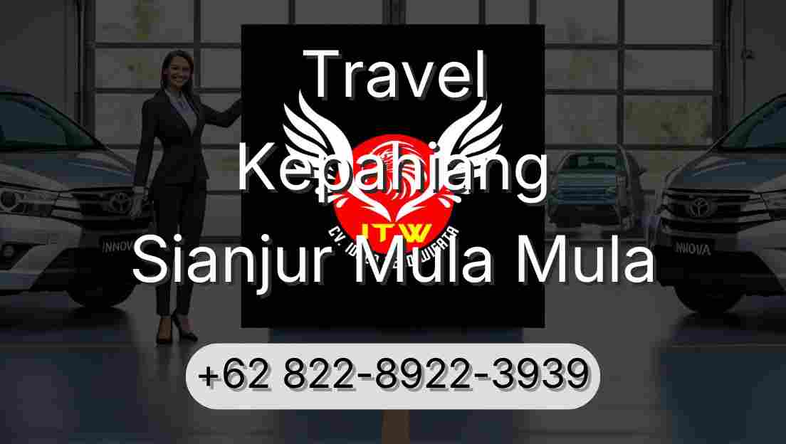 Travel Kepahiang Sianjur Mula Mula