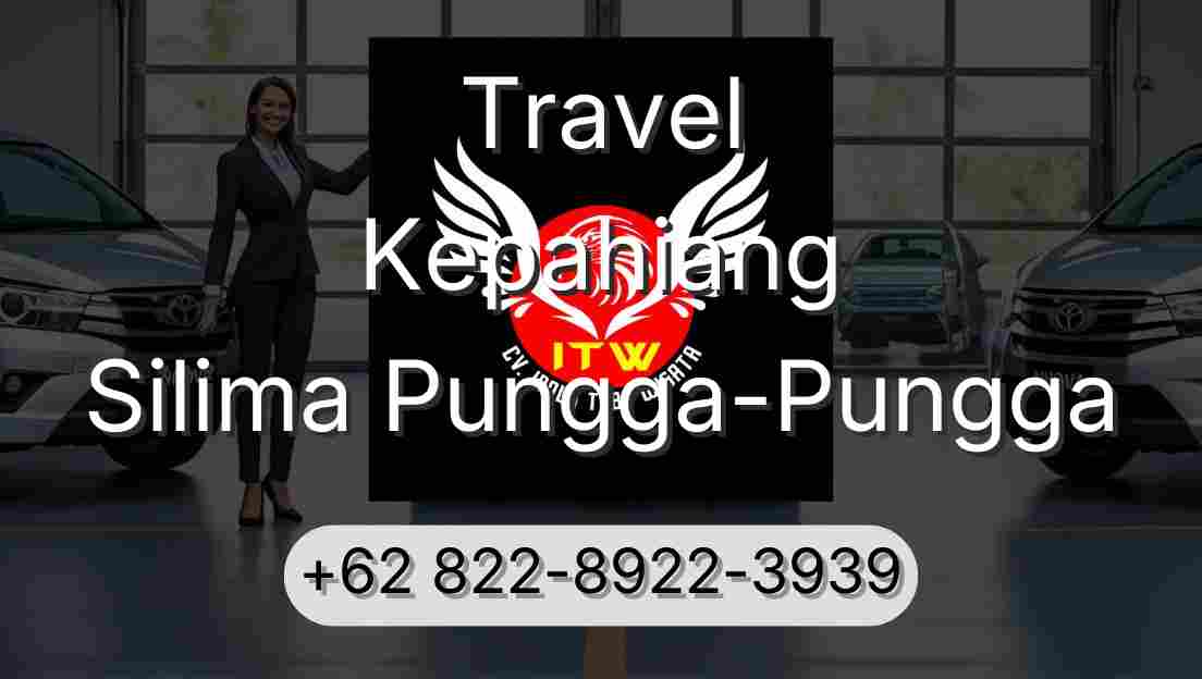 Travel Kepahiang Silima Pungga-Pungga