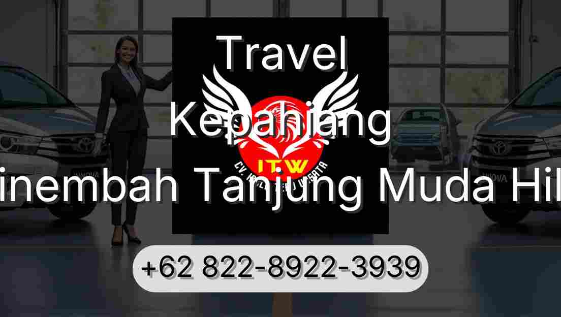 Travel Kepahiang Sinembah Tanjung Muda Hilir