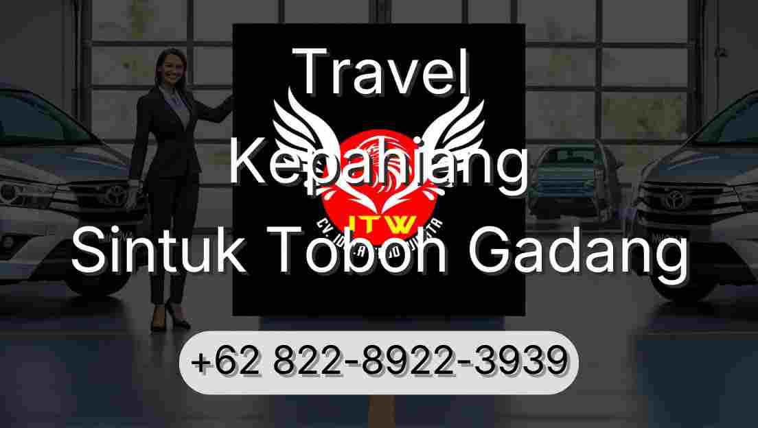 Travel Kepahiang Sintuk Toboh Gadang