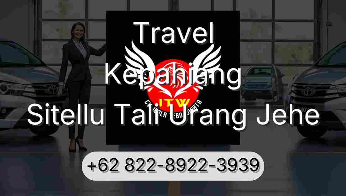 Travel Kepahiang Sitellu Tali Urang Jehe