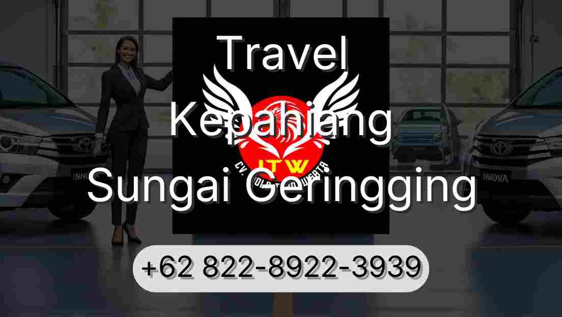 Travel Kepahiang Sungai Geringging