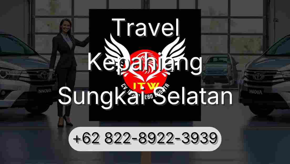 Travel Kepahiang Sungkai Selatan