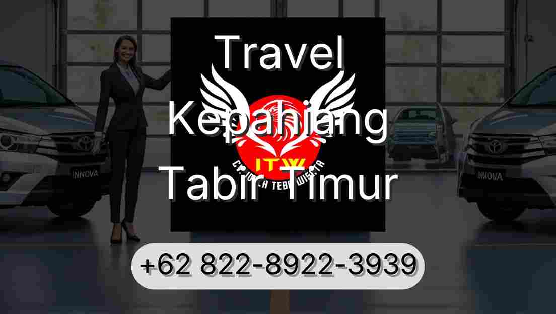 Travel Kepahiang Tabir Timur