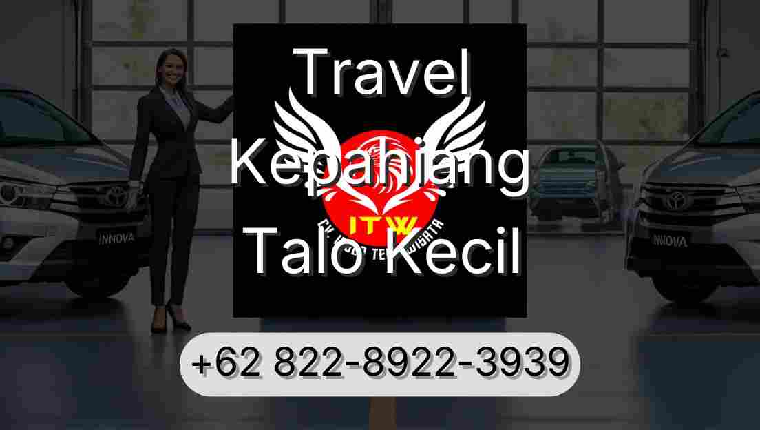 Travel Kepahiang Talo Kecil