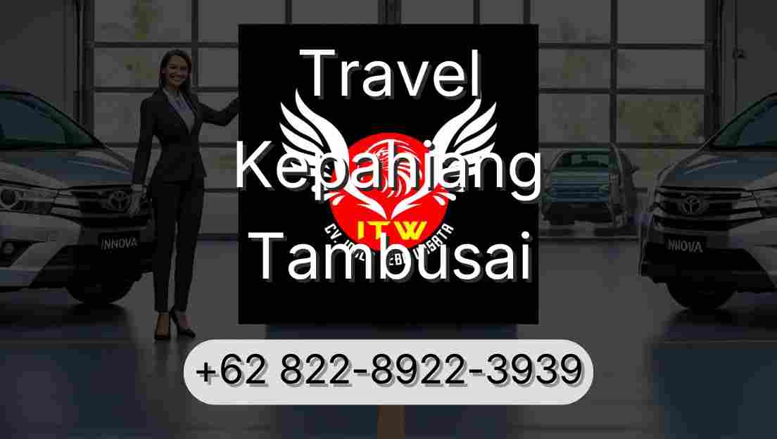 Travel Kepahiang Tambusai