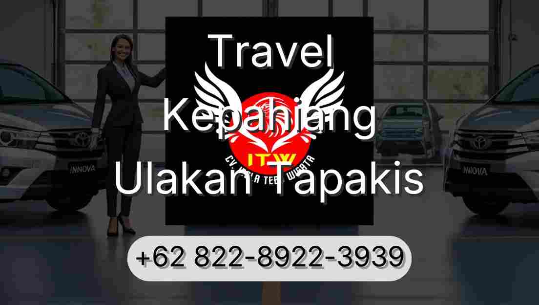 Travel Kepahiang Ulakan Tapakis