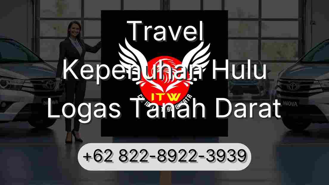 Travel Kepenuhan Hulu Logas Tanah Darat