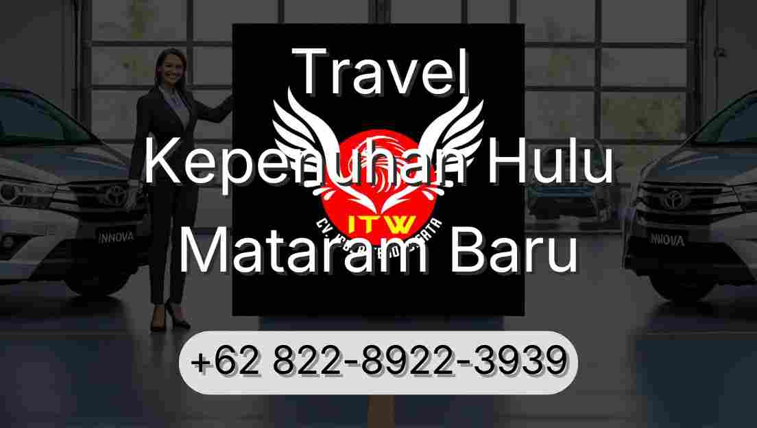 Travel Kepenuhan Hulu Mataram Baru