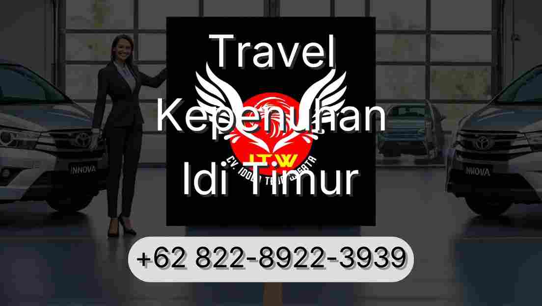 Travel Kepenuhan Idi Timur