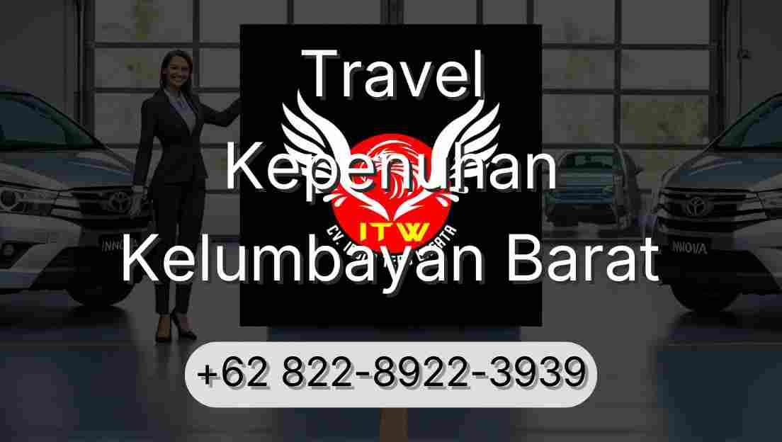 Travel Kepenuhan Kelumbayan Barat