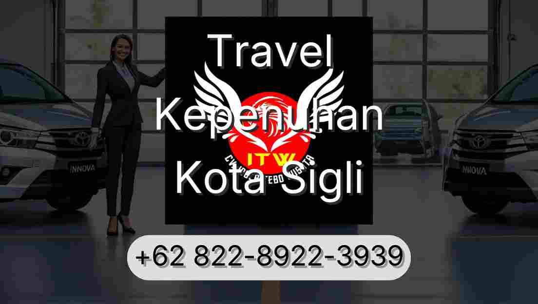 Travel Kepenuhan Kota Sigli